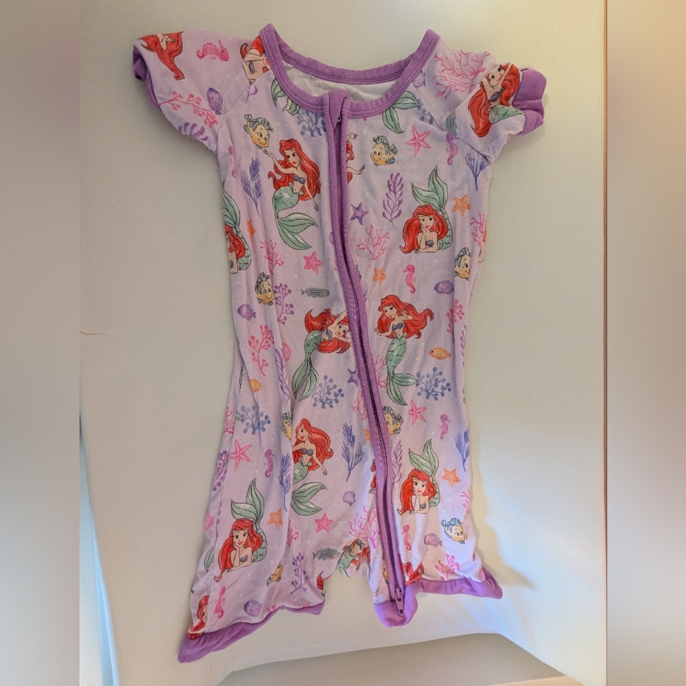 Little Sleepies Part of Her World Zippy | 3T